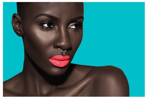 Sex shadesofblackness:  Destiny Owusu for Lip pictures