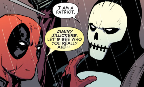 why-i-love-comics:Hawkeye vs. Deadpool #0 (2014) written by Gerry Dugganart by Matteo Lolli &amp