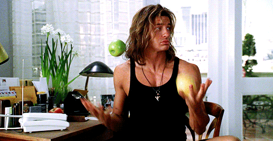 zceryll: disneyliveaction: George of the Jungle (1997)  Me when i have to answer
