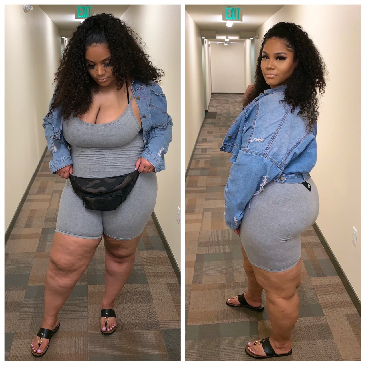 nastynate2353:She got alot of makeup on but Ima still fuck. Lol
