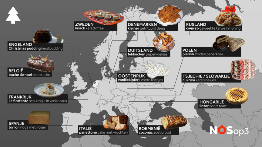 What Europeans Eat For Christmas Dinner This Maps On The Web how-europeans-think-americans-eat-breakfast-youtube