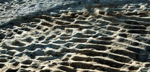 Ancient currentsThis photo captures remnants of flowing currents over 100 million years ago. These r