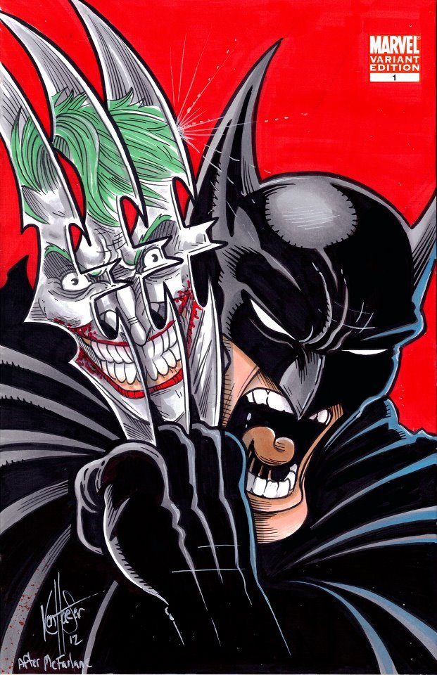 ed-pool:  Homages to Hulk #340 by Todd Mcfarlane. Art by Rob Liefeld, juan7fernandez,