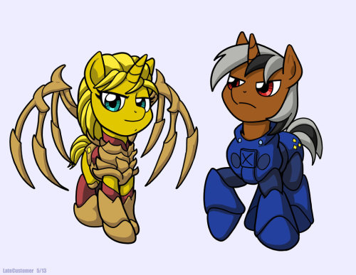 epicbroniestime:  Ticket and Star Sparkler, SC2 - Commission by *latecustomer 