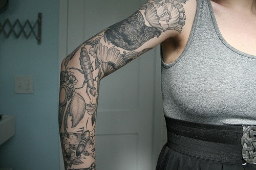 tattoosandswag:  Tattoo blog