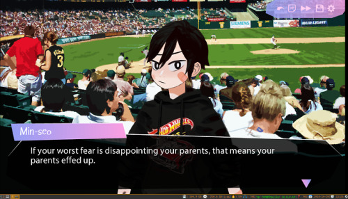 Butterfly Soup is “A visual novel about gay asian girls playing baseball and falling in love.”The su