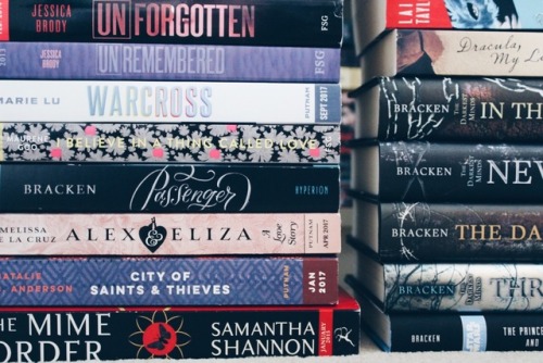 thepaige-turner:All my signed books