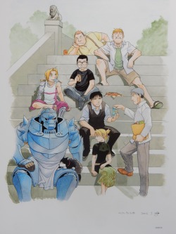 bleedingcoffee42:From FMA Artbook 3