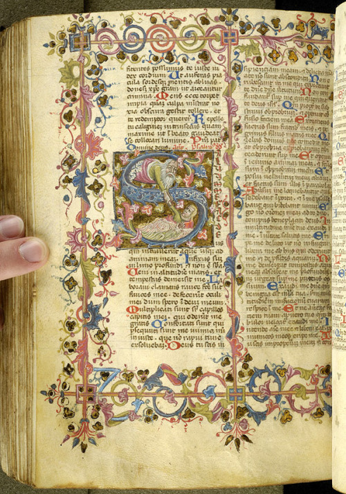 beautifulmedievalmanuscripts:  BreviaryItaly, probably Taranto, 1350-1400 Source