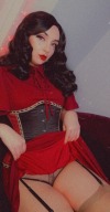 satans-knitwear:Little Red understands the Big Bad Wolf is just lonely 😔Wishlist ~ cashapp