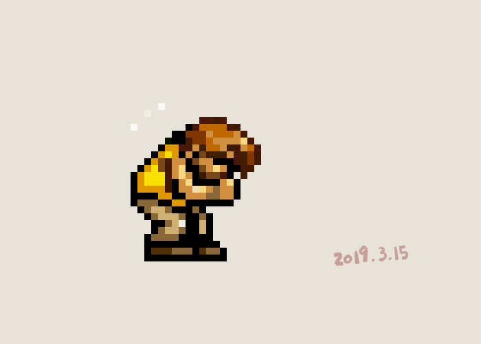 sagegege:  ポケットターマをせっかくだから動かしてみました。（動きはポケットマルコをトレス）