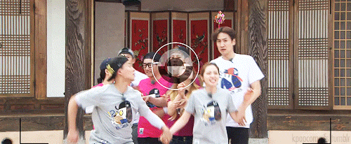 kpopcorngifs:  Lee Kwang-soo - Accident Prone 