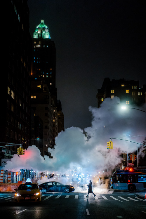 Steam season is upon us in New York.