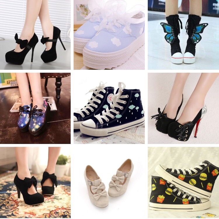 pastelkkuma: shoes paradise | discount code: pastelkkuma 