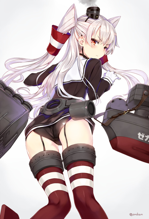 oh-yodo:  Amatsukaze by ordan 