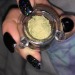 pourpaintmylove-deactivated2022:Kief and pretty nails 🖤