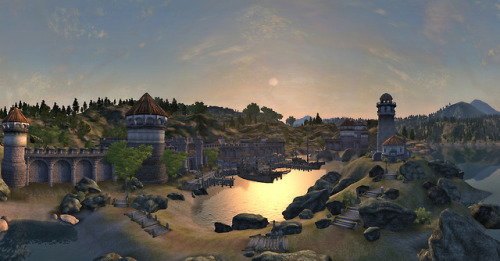 uesp:Something I Liked: The general welcoming tone of Cyrodiil in Oblivion. With the populations in 