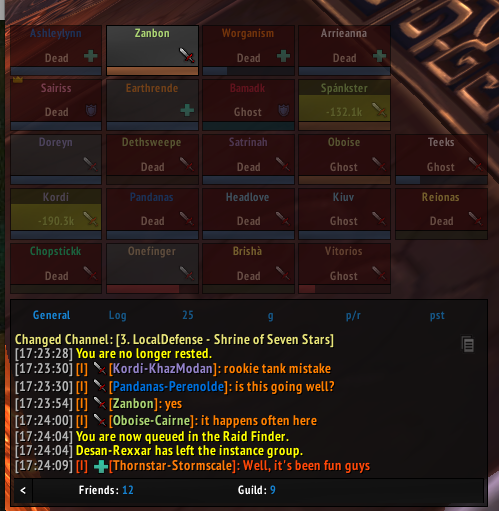 so i see LFR is still terrible