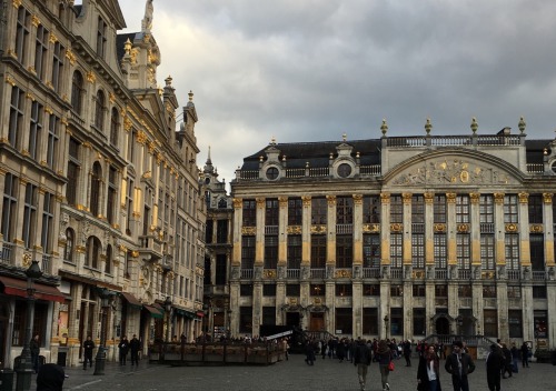 aliensfromhell:Grand-Place Bruxelles.