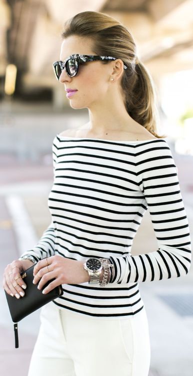 Stripe top