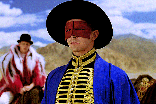 Lee Pace Source — Lee Pace as The Masked Bandit in The Fall (2006)...