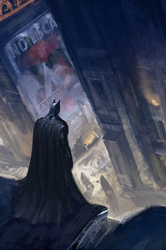 The Desolated Quill — geekarena: Batman arkham city concept art