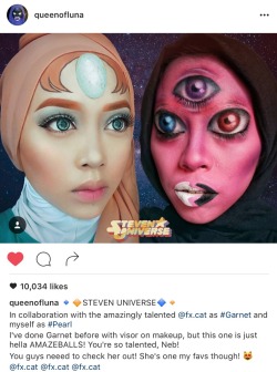 thecrystaldorks:  Here is the hijab cosplay