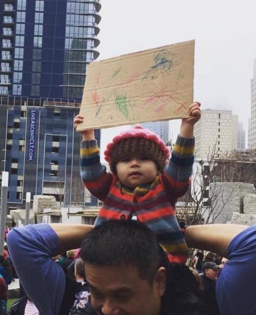 beachdeath:this is my favourite sign from the women’s march