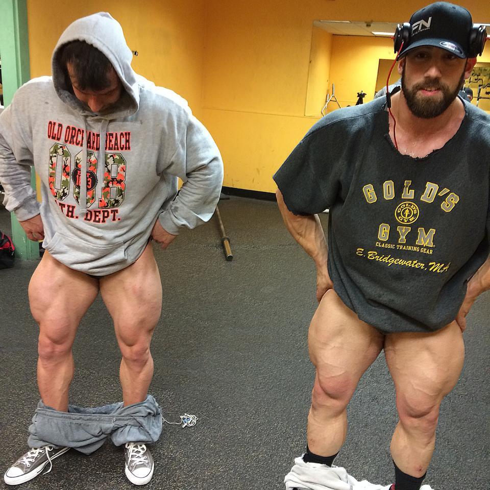 slickpenguin:  Brent Chaves and Chris Pantano   Fuck