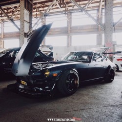 stancenation:  @rileystair awesome LS powered