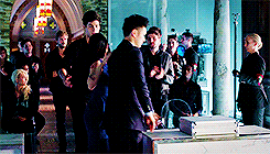nephilimdaily:top 10 characters (as voted by our followers): #1 Magnus Bane“You endure what is unbea