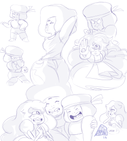 jen-iii:  Loose sketches of my favs :3 