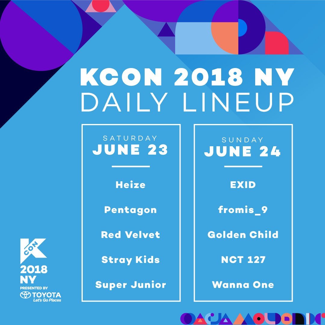 KCON 2018 NY Delights 53,000 Fans With Star-studded Concerts And Jam-packed  Activities