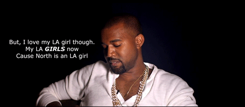 kyriasmith:  fuckyeahkardashianklass:  Kanye <3  That’s cute 