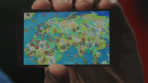Google Maps: Pokémon Challenge Google april fool prank - a little late, but it’s