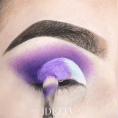 starrynightstims:Royal Purple Eye Look