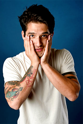 XXX prettymysticfalls:  Tyler Posey | SDCC 2017 photo