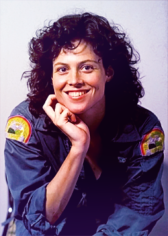 scifi-women:   She was one of the first [women] on screen who didn’t grab for the