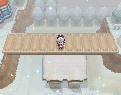pokémon black/white + snow