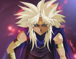 hatake-flor:  I was rewatching Yugioh and I remembered how much I loved him… And I still love him.&lt;3___ Version 2.  