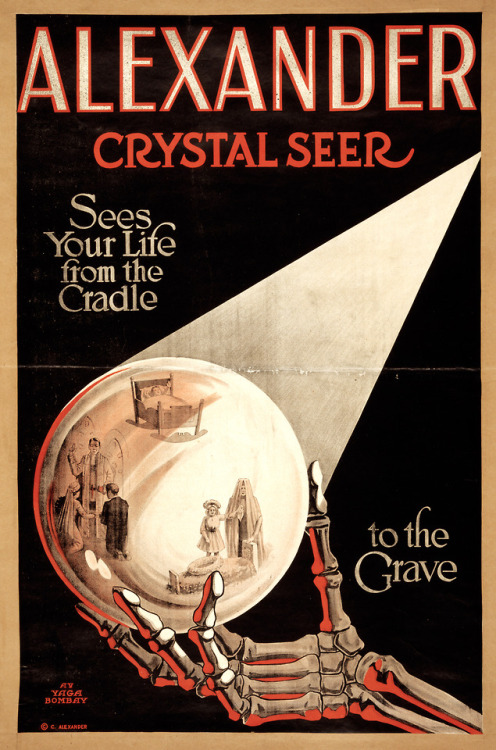 &lsquo;Alexander, Crystal Seer&rsquo;, 1910Source