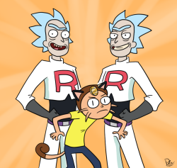 tredlocity:  Can’t wait for Pocket Mortys.