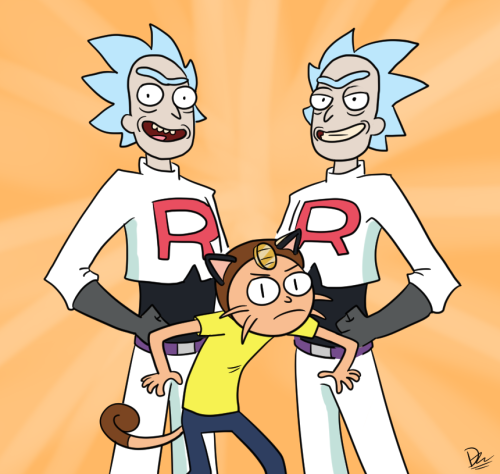 tredlocity:  Can’t wait for Pocket Mortys. porn pictures