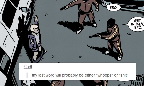 brandnewuniverse:omg these are fun though definitely doing kate bishop nextClint Barton + text posts