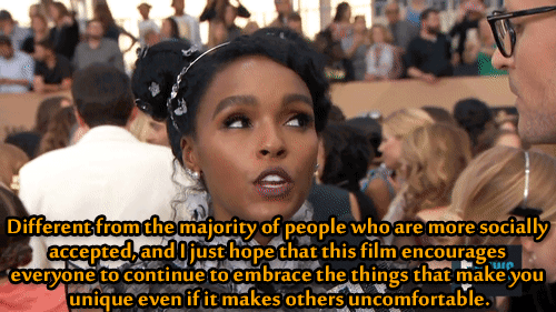 hustleinatrap:Three actresses from “Hidden Figures” - Janelle Monáe, Taraji P. Henson, Octavia Spenc