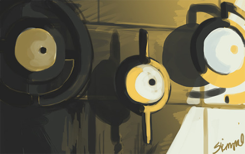 dizzieskizze:  77/722 Unown Old request I take commissions! For more info go here http://dizzieskizze.tumblr.com/Commissions 