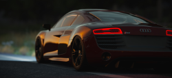 topvehicles:  Audi R8 via reddit 
