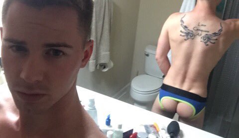 txcwbysexy:  colungafrank:   Kyler Ash    Sexy