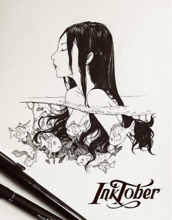 thecollectibles:  Inktober 2018 (part 3) by  Dao Le Trong  