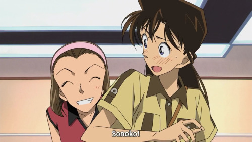 everlastingdc:Movie 8: Magician Of The Silver Sky When Kaito disguises as Shinichi